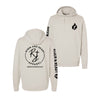 Circle of Faith Lightweight Performance Hoodie - Smoke