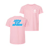 Jesus Is My Superhero Youth Foundation Tee - Heather Light Pink