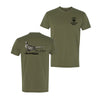 R&R Pheasant Premium Tee - Military Green