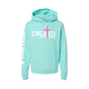 Created To Be More Youth Foundation Hoodie - Mint