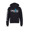 Created To Be More Youth Foundation Hoodie - Black
