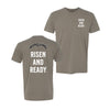 Risen and Ready Premium Tee - Warm Grey