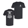 Come to Me Premium Tee - Heather Charcoal