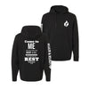 Come to Me Lightweight Performance Hoodie - Black