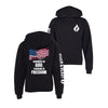 Grounded in God, Standing in Freedom Youth Foundation Hoodie - Black