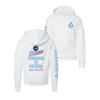 Victory Volleyball Youth Foundation Hoodie - White
