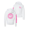 Faith. Family. Volleyball. Youth Foundation Hoodie - White