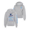 Victory Volleyball Youth Foundation Hoodie - Grey Heather