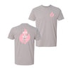 R&R Heritage Flame Premium Tee - Light Grey