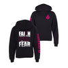 Faith Over Fear Youth Foundation Hoodie - Navy