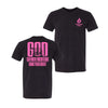 God Moves Mountains Premium Tee - Black