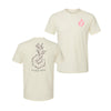 Faith in Bloom Premium Tee - Natural