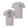 Circle of Faith Premium Tee - Light Grey