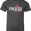 Created To Be More Youth Foundation Tee - Charcoal