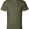 Shed Hunting Foundation Tee - Military Green