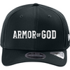 Armor of GOD Curved Perforated Snapback - Deep Navy