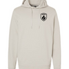 Standing In Victory Lightweight Performance Hoodie - Smoke