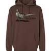R&R Pheasant Foundation Hoodie - Brown