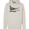 R&R Pheasant Lightweight Performance Hoodie - Smoke