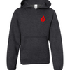 Faith Over Fear Youth Foundation Hoodie - Charcoal Heather