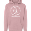 Circle of Faith Foundation Hoodie - Dusty Pink