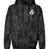 God Moves Mountains Foundation Hoodie - Black Camo