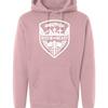 Shield of Faith Foundation Hoodie - Dusty Pink