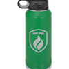 R&R 40 oz. Stainless Steel Water Bottle - Green