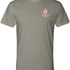 One Cross One Savior Foundation Tee - Stone Grey