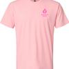 R&R Heritage Shield Foundation Tee - Heather Light Pink