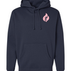 Boldly Risen Foundation Hoodie - Navy