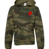Faith Over Fear Youth Foundation Hoodie - Forest Camo