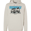 Tailgate Faith Lightweight Performance Hoodie - Smoke
