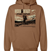 Successful Big Game Hunt Foundation Hoodie - Saddle