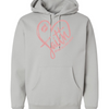 Heart of Faith Foundation Hoodie - Smoke
