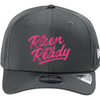 R&R Signature Curved Perforated Snapback - Graphite