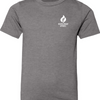 Faith Can Move Mountains Youth Foundation Tee - Dark Heather Grey
