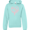 Heart of Faith Foundation Youth Hoodie - Mint