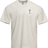 Boldly Risen Oversized Tee - Bone