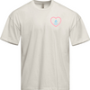 Love Never Fails Oversized Tee - Bone