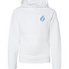 Victory Volleyball Youth Foundation Hoodie - White