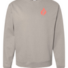 Faith Fueled and Stress Free Foundation Crewneck Sweatshirt - Cement