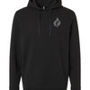 Everlasting Love Lightweight Performance Hoodie - Black