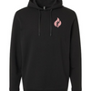 All We Have Is Today Lightweight Performance Hoodie - Black