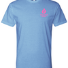 Armor of God Foundation Tee - Heather Columbia Blue