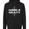 Boldly Risen Lightweight Performance Hoodie - Black