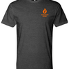 One Cross One Savior Foundation Tee - Charcoal