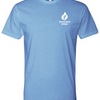 Everlasting Love Foundation Tee - Heather Columbia Blue