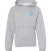 Victory Volleyball Youth Foundation Hoodie - Grey Heather