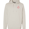 All We Have Is Today Lightweight Performance Hoodie - Smoke